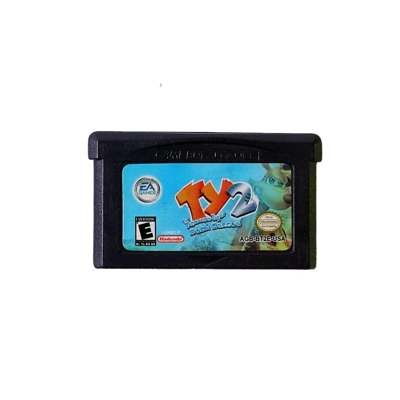 (Pre-Owned) Ty the Tasmanian Tiger 2: Bush Rescue Game - Gameboy Advance - ريترو